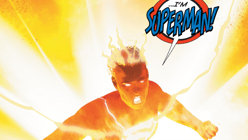 Illustration for article titled We Finally Know What's Up With Superman In DC Rebirth